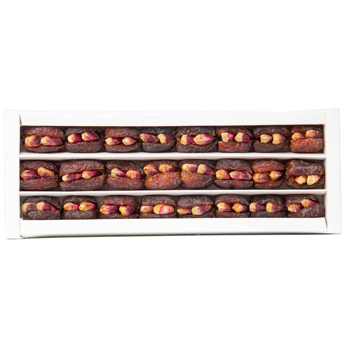 Price and Buy Dried Iranian Dates – Mordasang Variety Stuffed with Pistachios - Image 4