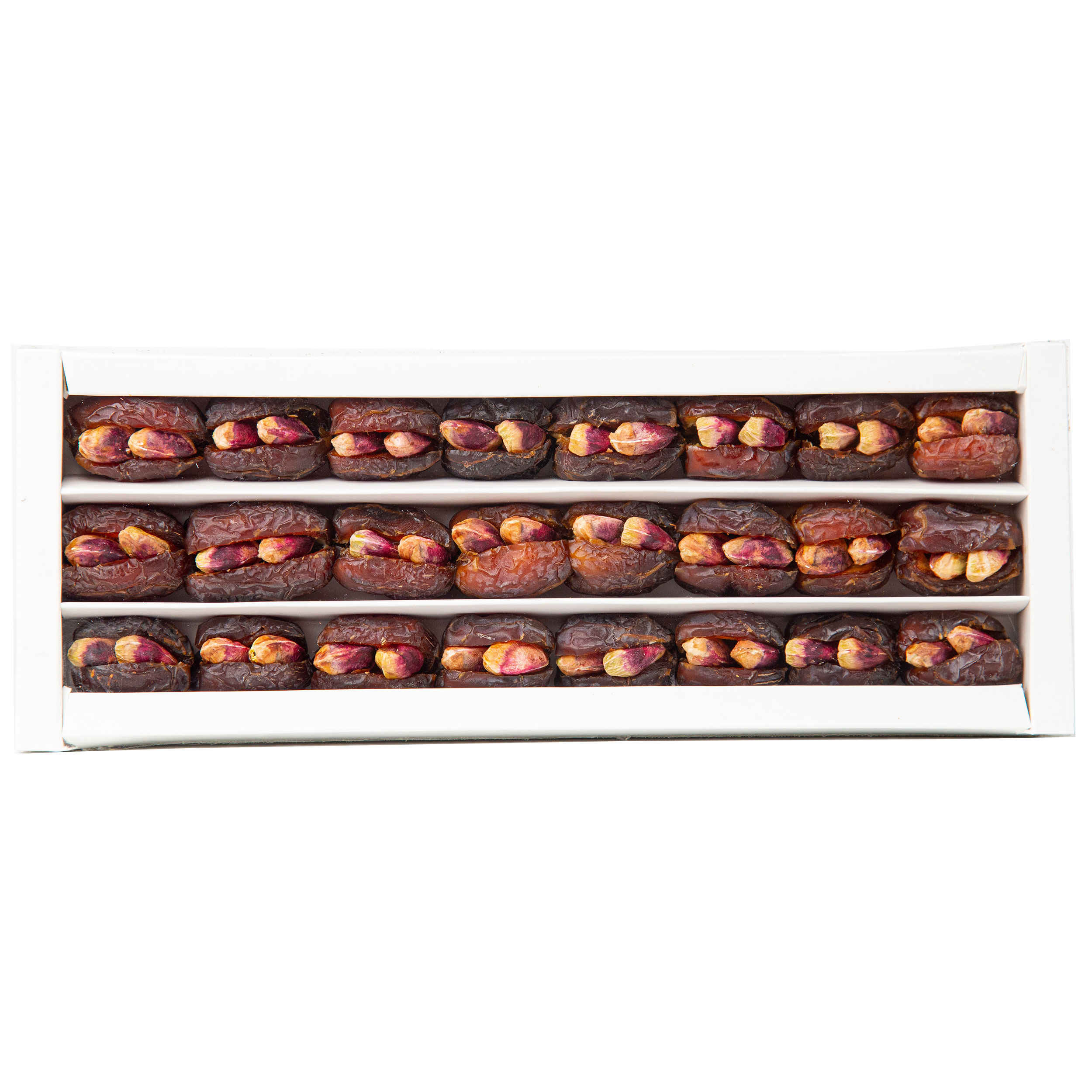 Price and Buy Dried Iranian Dates – Mordasang Variety Stuffed with Pistachios - Image 4