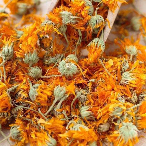 Price and Buy Dried Marigold Flowers Bright Petals for Tea & Culinary Delights 800 Gram - Image 3