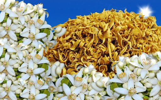 Price and Buy Dried Orange Blossom Flower Petals 700 grams - Image 3