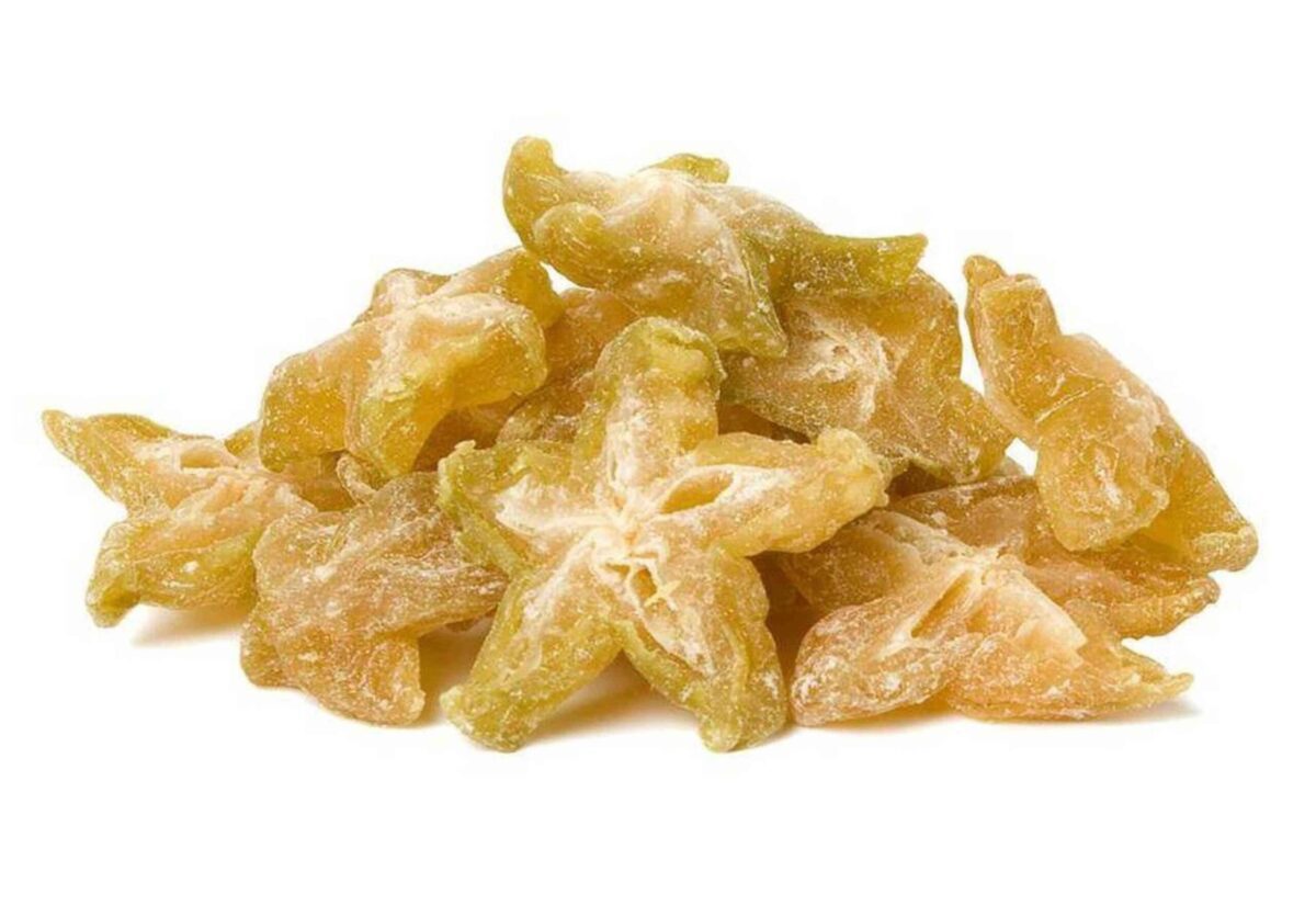 Price and Buy Dried Starfruit Slices – 800 grams