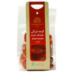 Price and Buy Dried Tomatoes Slices 100 grams – Zarnegaran Brand (10 Packs)