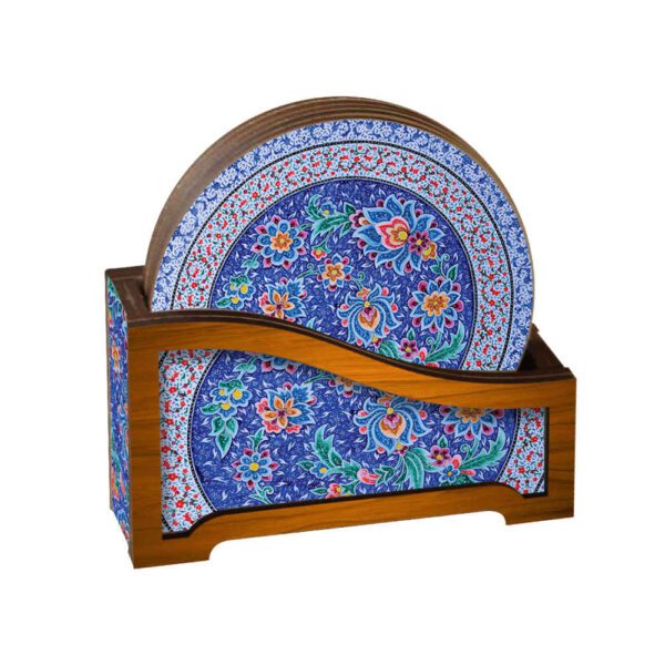 Price and Buy Drink Coaster Set & Holder With Persian Inspired Artistic Design Gelareh_68fc45ff81fec.jpeg Price and Buy Drink Coaster Set & Holder With Persian Inspired Artistic Design Gelareh