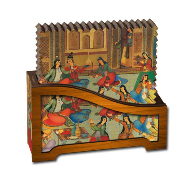 Price and Buy Drink Coaster Set & Holder With Persian Inspired Artistic Design Rima_68fc4608bdd48.jpeg Price and Buy Drink Coaster Set & Holder With Persian Inspired Artistic Design Rima