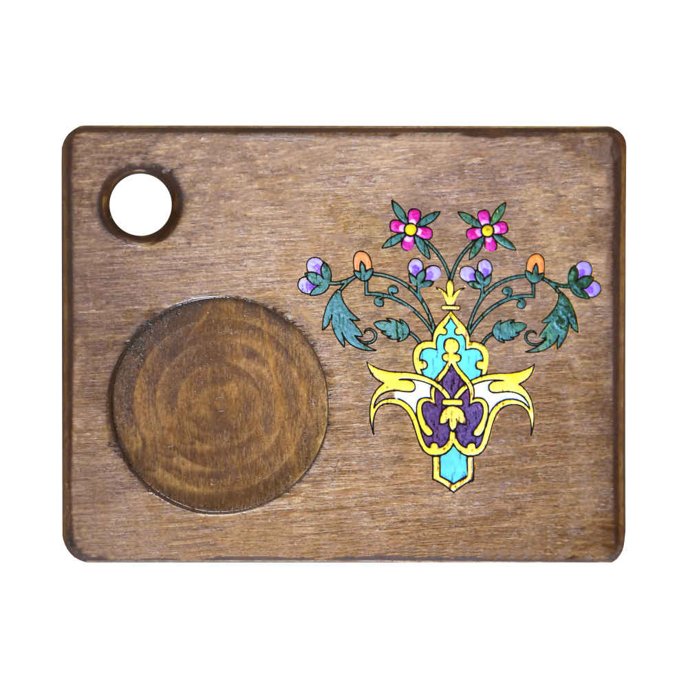 Price and Buy Drink Coaster Set With Persian Inspired Artistic Design Chichak