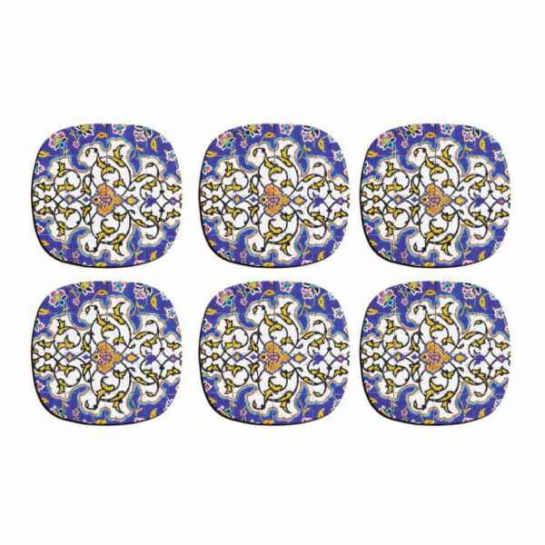 Price and Buy Drink Coaster Set With Persian Inspired Artistic Design Eslimi Tile_68fbb4899a94b.jpeg Price and Buy Drink Coaster Set With Persian Inspired Artistic Design Eslimi Tile