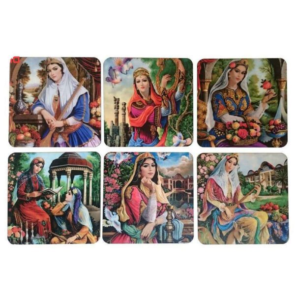 Price and Buy Drink Coaster Set With Persian Inspired Artistic Design Miniature_68f473c0a9d15.jpeg Price and Buy Drink Coaster Set With Persian Inspired Artistic Design Miniature