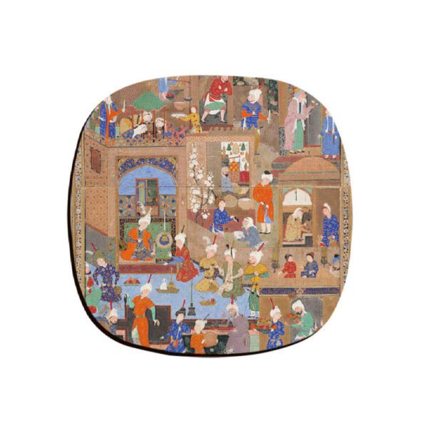 Price and Buy Drink Coaster Set With Persian Inspired Artistic Design Qajari_68fbeae13506d.jpeg Price and Buy Drink Coaster Set With Persian Inspired Artistic Design Qajari