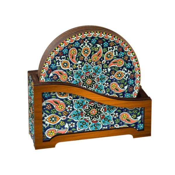 Price and Buy Drink Coaster Set With Persian Inspired Mandalas Design Luxino_68fc2c52c6a9c.jpeg Price and Buy Drink Coaster Set With Persian Inspired Mandalas Design Luxino