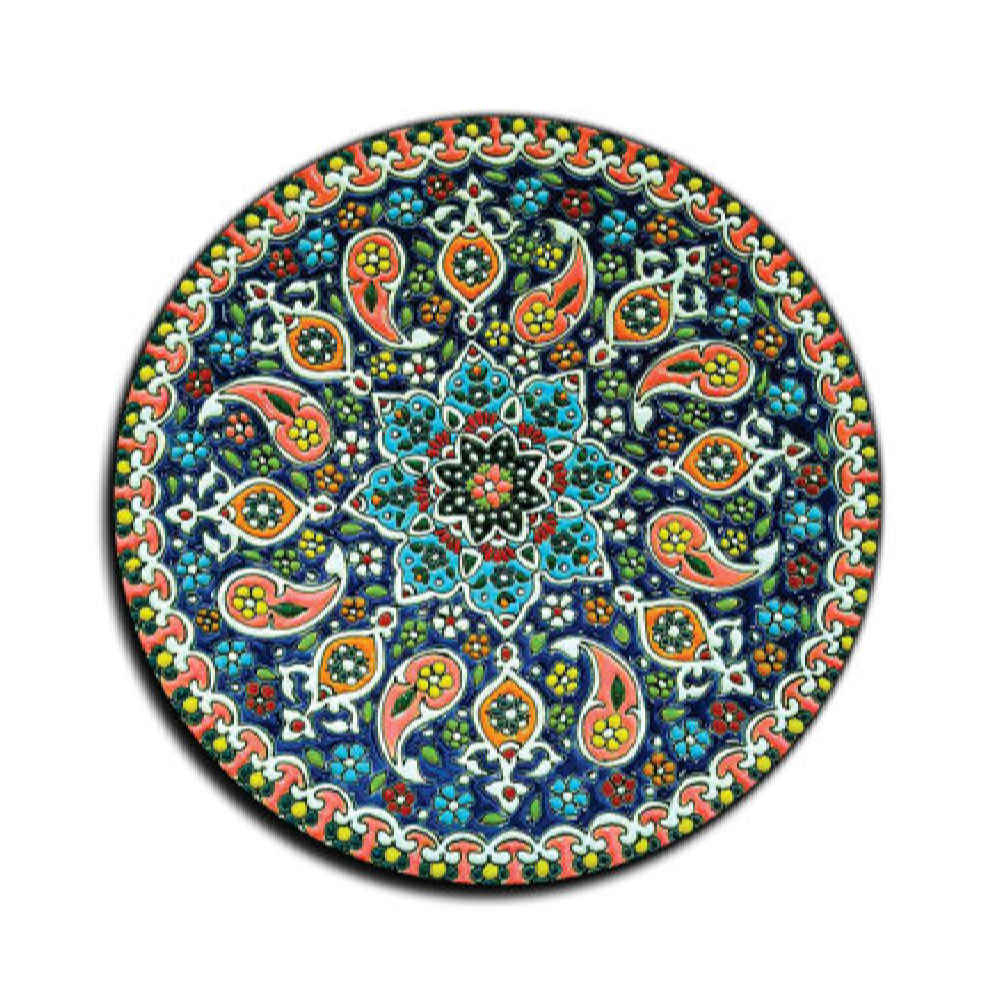 Price and Buy Drink Coaster Set With Persian Inspired Mandalas Design Luxino - Image 4