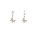 Price and Buy Drop Earrings with Butterfly Design for Women