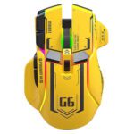 Price and Buy Dual-Mode Gaming Mouse (Wireless & Wired), Featuring 10 Buttons & Power On/Off Switch