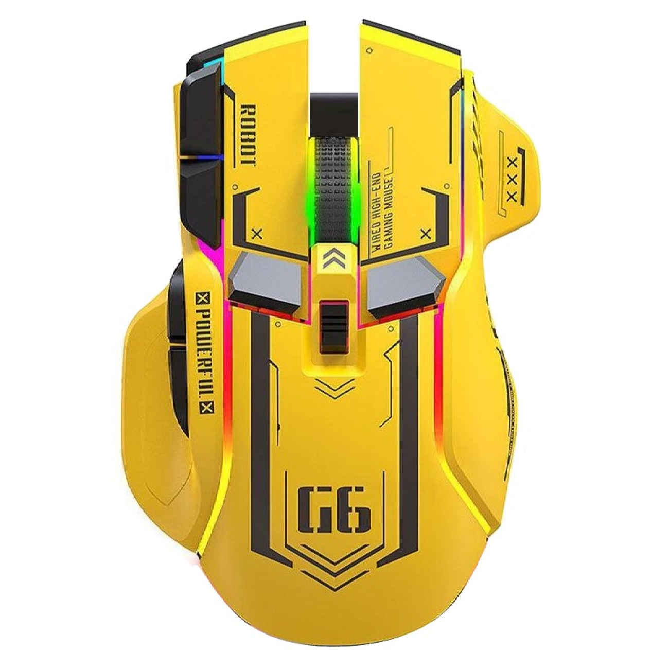 Price and Buy Dual-Mode Gaming Mouse (Wireless & Wired), Featuring 10 Buttons & Power On/Off Switch_6902f419b3913.jpeg Price and Buy Dual-Mode Gaming Mouse (Wireless & Wired), Featuring 10 Buttons & Power On/Off Switch - Image 1