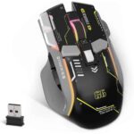 Price and Buy Dual-Mode Gaming Mouse (Wireless & Wired), Featuring 10 Buttons & Power On/Off Switch - Image 6