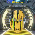 Price and Buy Dual-Mode Gaming Mouse (Wireless & Wired), Featuring 10 Buttons & Power On/Off Switch - Image 12