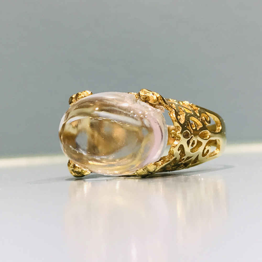 Price and Buy Dur-e Najaf Silver Ring For Women Artisan Negar - Image 3