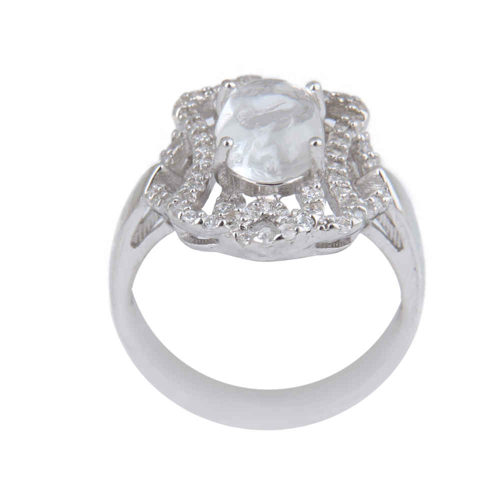 Price and Buy Dur-e Najaf Silver Ring For Women Engagement Bliss Mona