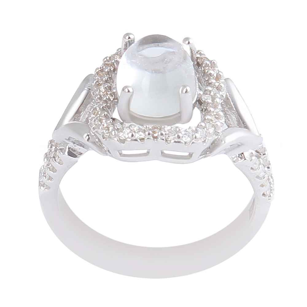 Price and Buy Dur-e Najaf Silver Ring For Women Engagement Bliss Reyhan