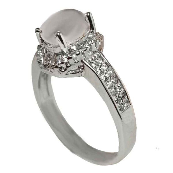 Price and Buy Dur-e Najaf Silver Ring For Women Engagement Bliss Tara