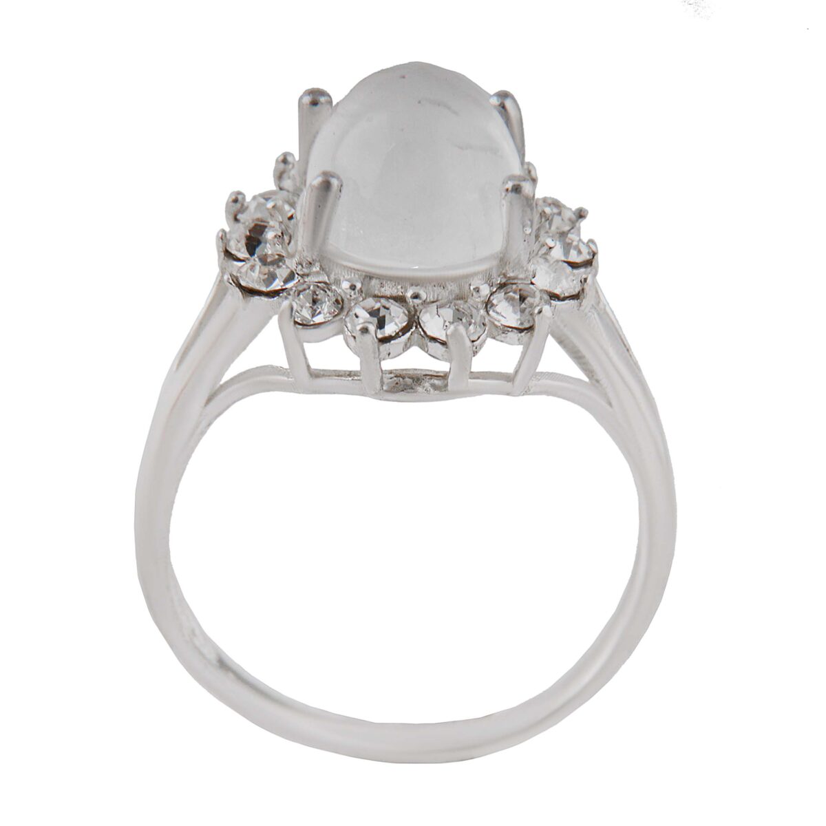 Price and Buy Dur-e Najaf Silver Ring For Women Engagement Bliss