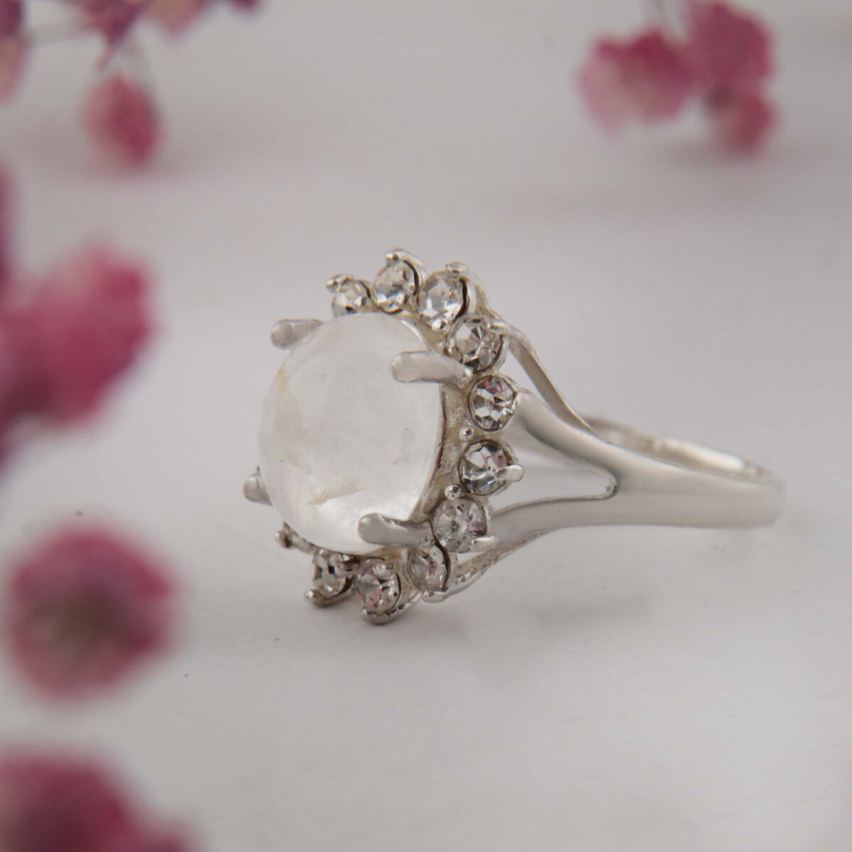 Price and Buy Dur-e Najaf Silver Ring For Women Engagement Bliss - Image 3