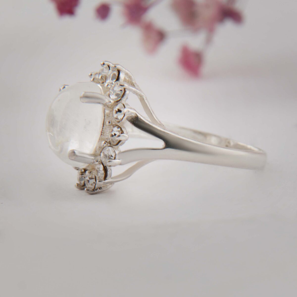 Price and Buy Dur-e Najaf Silver Ring For Women Engagement Bliss - Image 5