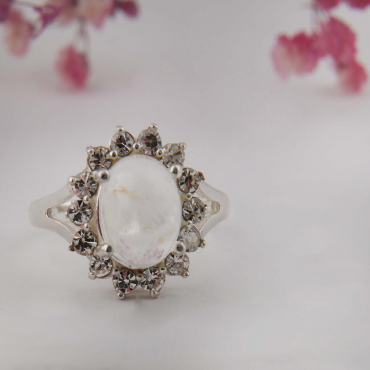 Price and Buy Dur-e Najaf Silver Ring For Women Engagement Bliss - Image 6