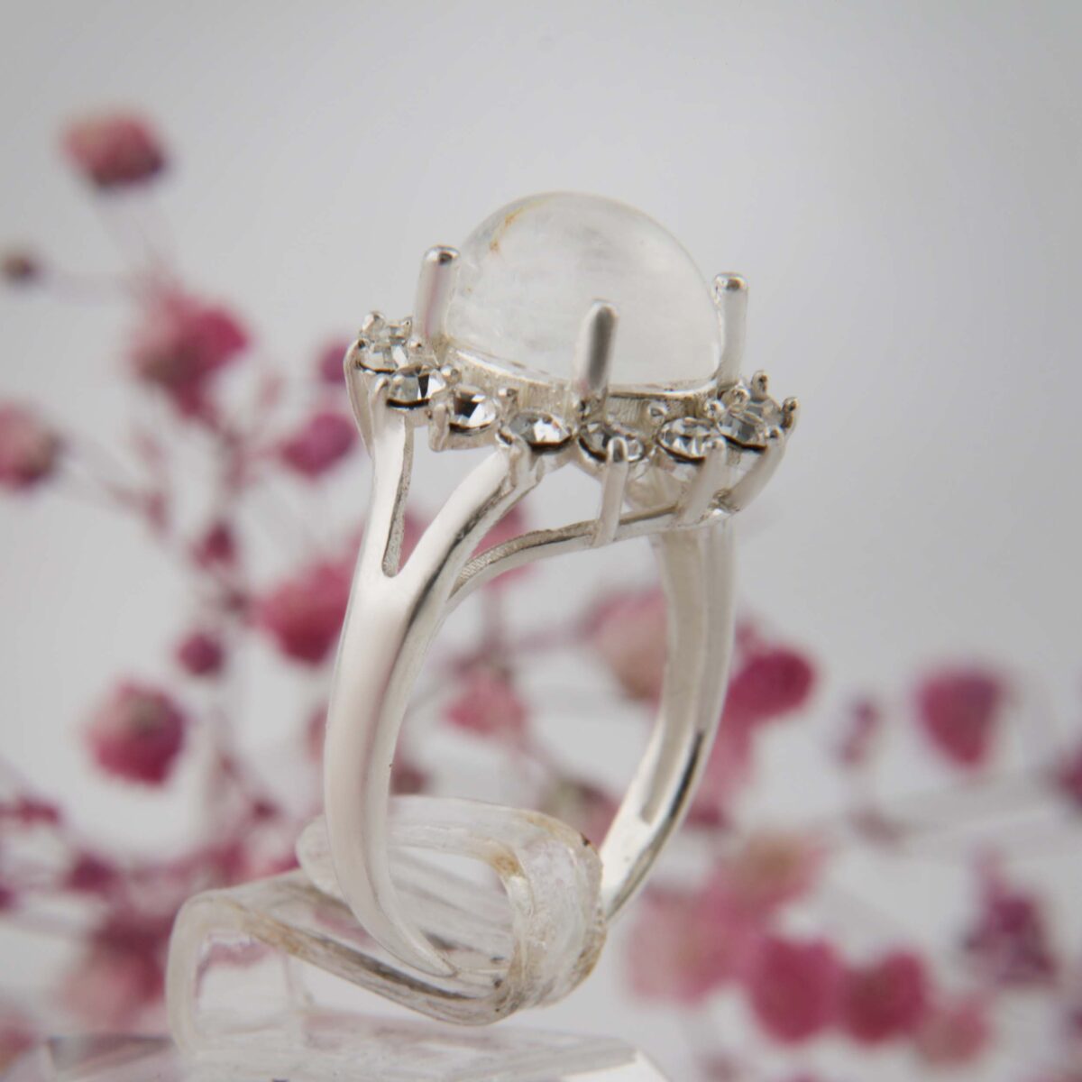 Price and Buy Dur-e Najaf Silver Ring For Women Engagement Bliss - Image 7