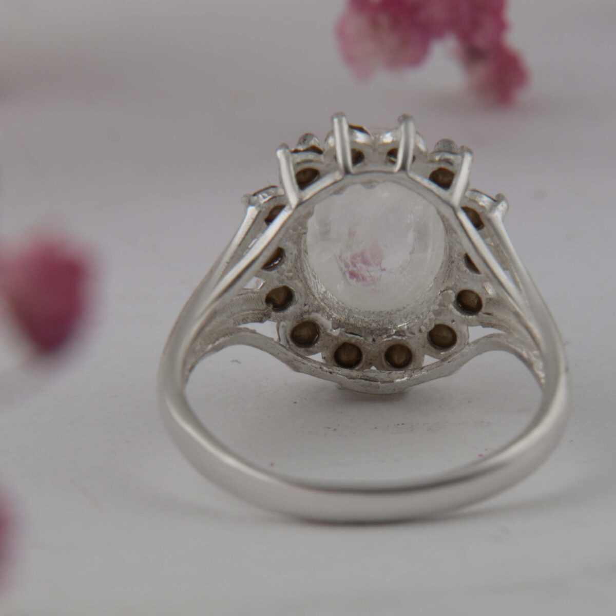 Price and Buy Dur-e Najaf Silver Ring For Women Engagement Bliss - Image 8