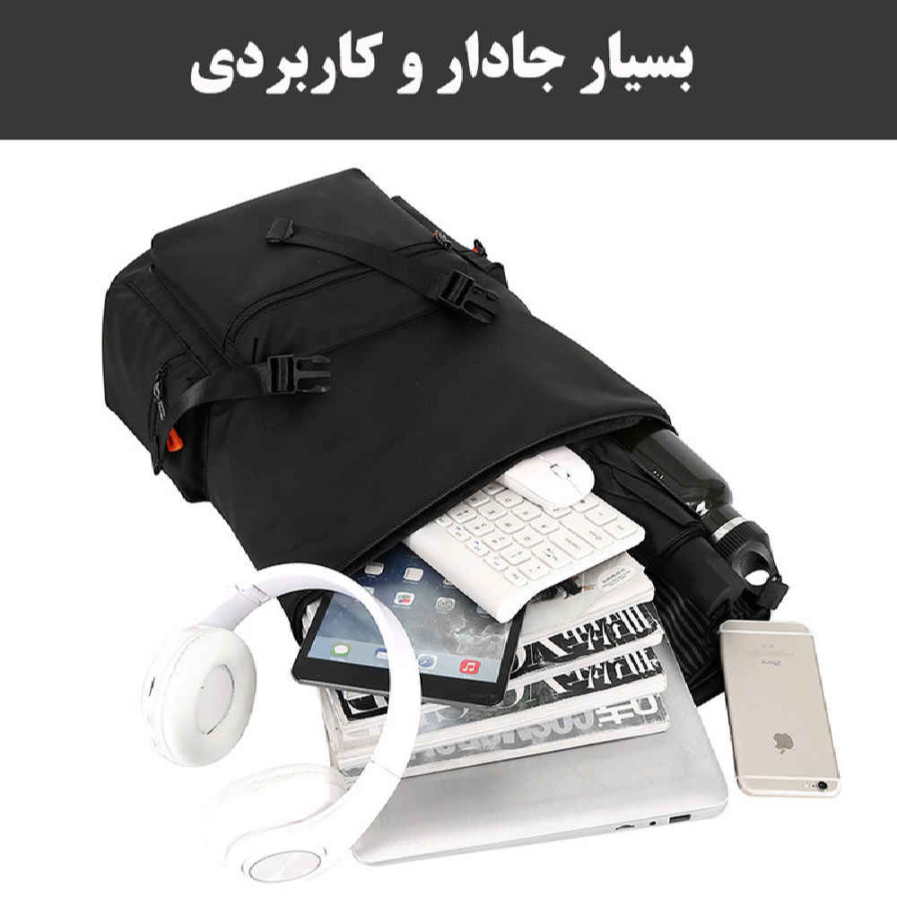 Price and Buy Durable 15.6 Inch Laptop Backpack Model Niaz - Image 5