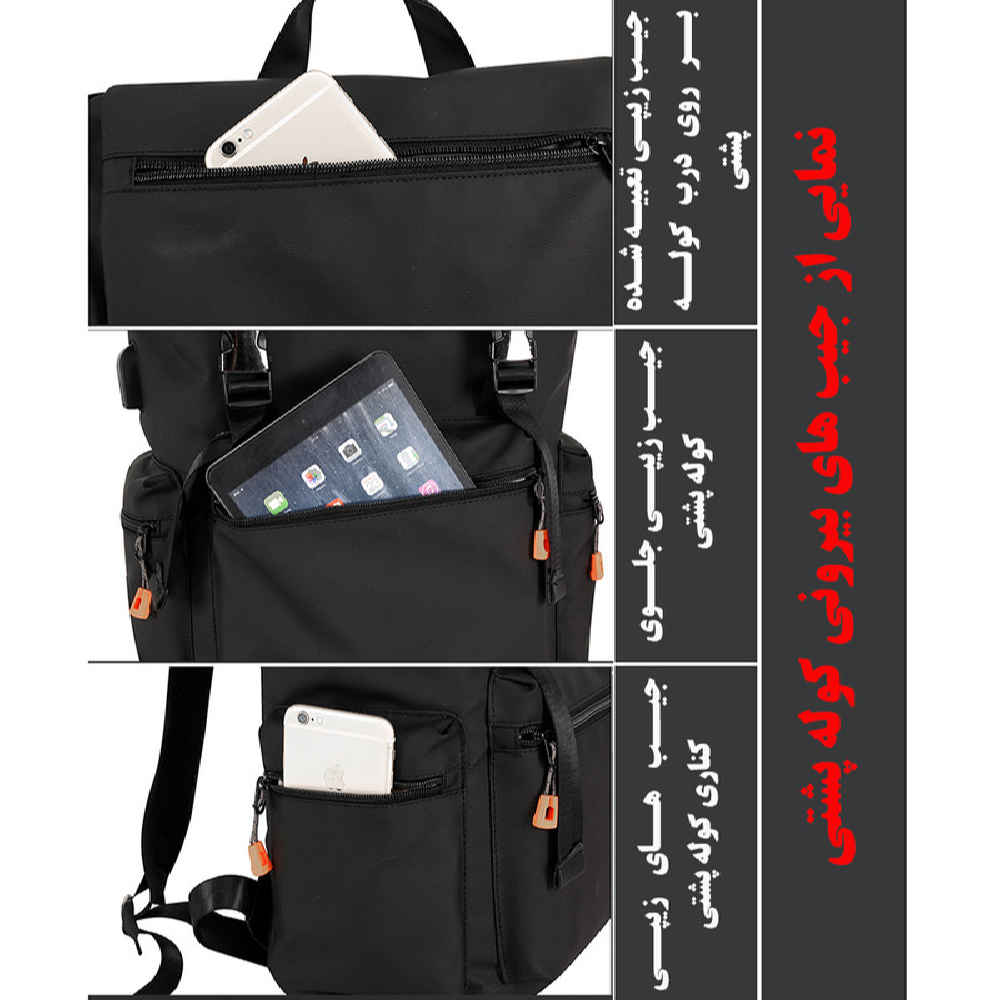 Price and Buy Durable 15.6 Inch Laptop Backpack Model Niaz - Image 6