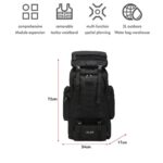 Price and Buy Durable 80-Liter Hiking Backpack – Ideal for Multi-Day Treks and Outdoor Adventures - Image 5