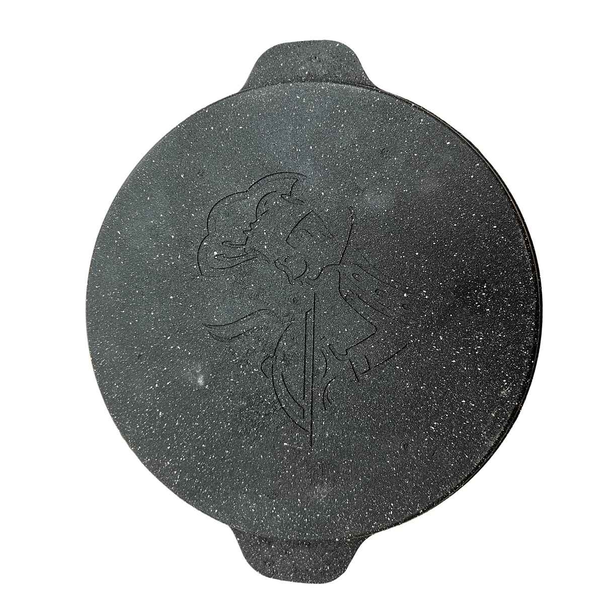 Price and Buy Durable Cast Iron Skillet for Outdoor Grilling – 30 cm - Image 4