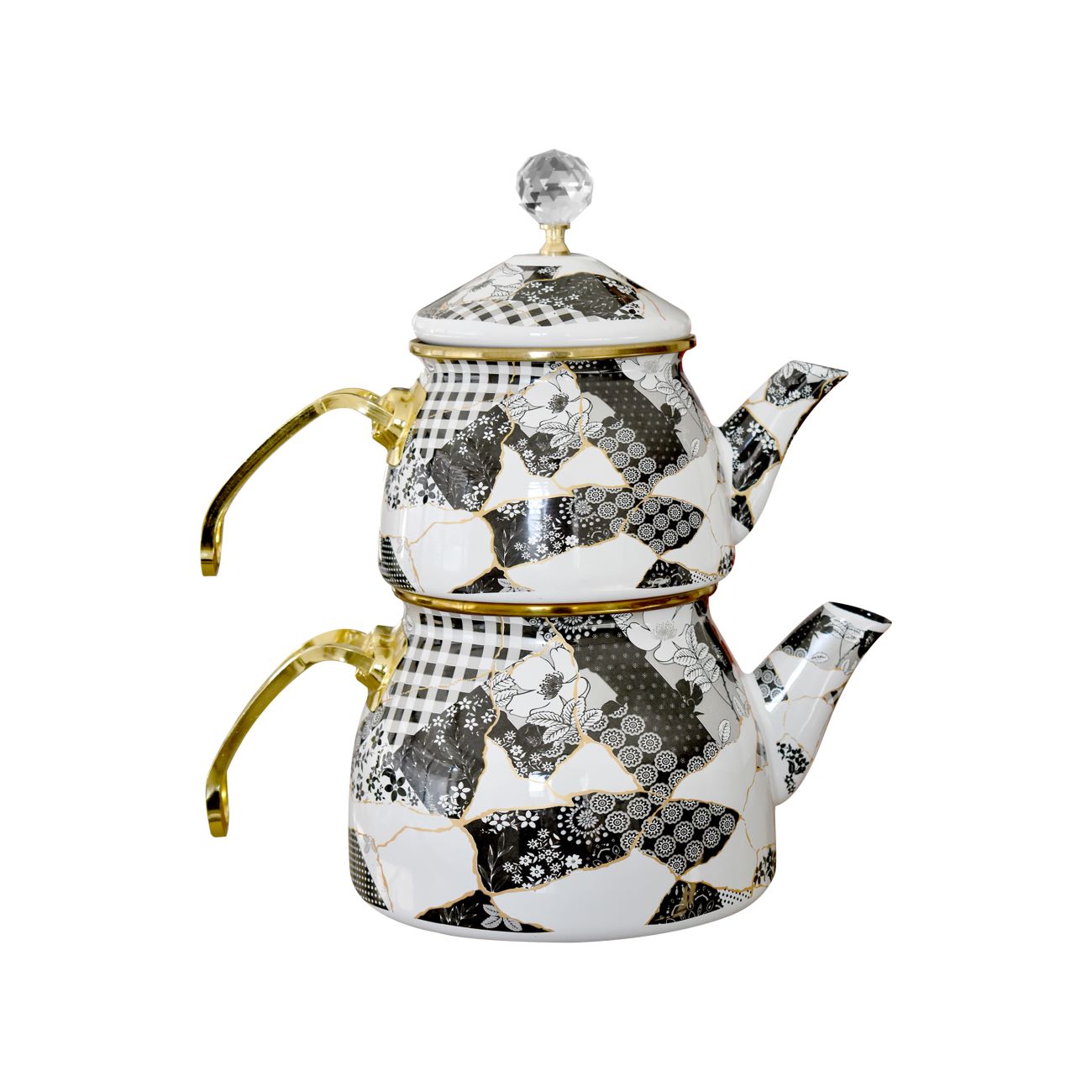 Price and Buy Durable Enamel Teapot and Kettle Set – Heat Resistant & Stylish_690293f7d74a6.jpeg Price and Buy Durable Enamel Teapot and Kettle Set – Heat Resistant & Stylish - Image 1