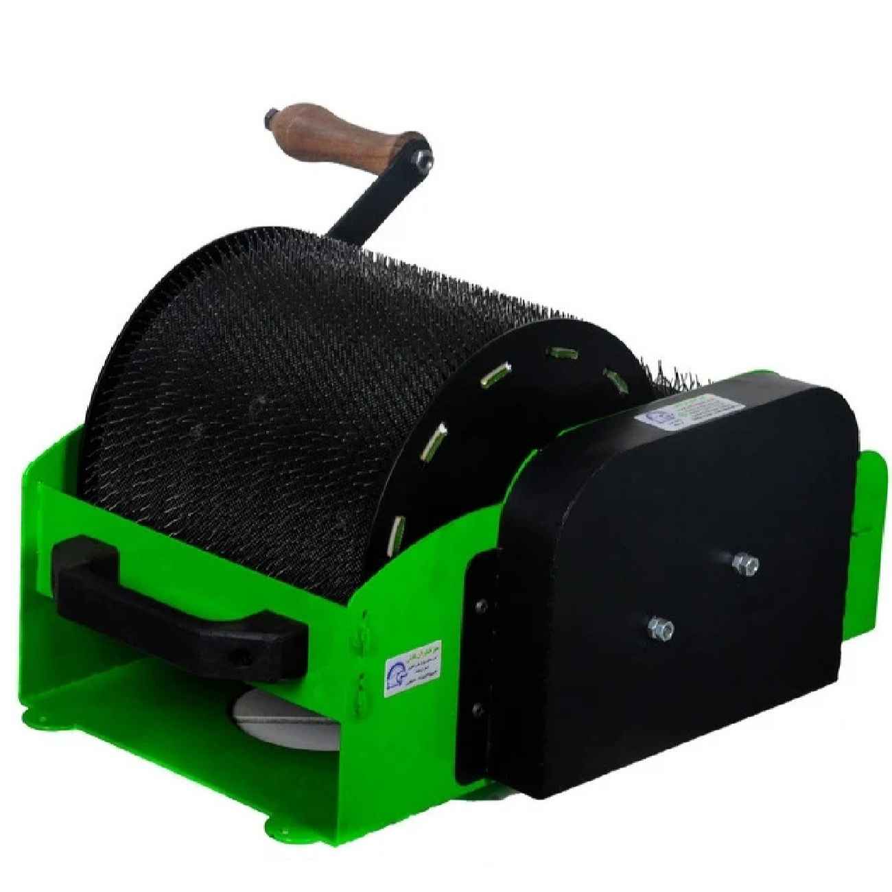 Price and Buy Durable Hand Wool Carder – Ideal for Hand Spinners & DIY Fiber Prep_69037e152dcec.jpeg Price and Buy Durable Hand Wool Carder – Ideal for Hand Spinners & DIY Fiber Prep - Image 1