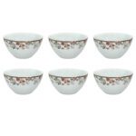Price and Buy Durable Melamine Bowl – For Serving Yogurt, Soup, Ash, Salad and Side Dishes (Set of 6) - Image 3