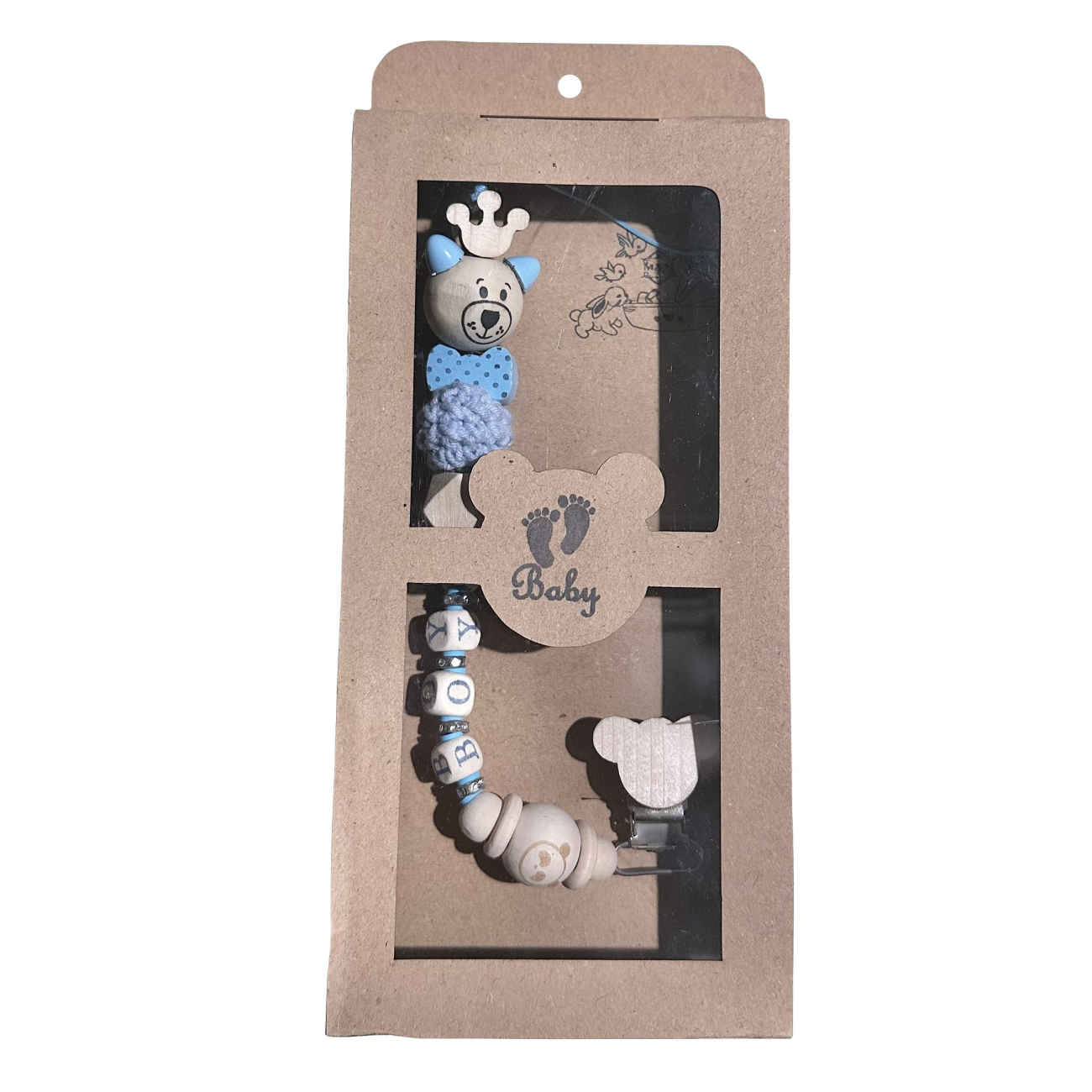 Price and Buy Durable Pacifier Clip for Boys & Girls – Prevents Lost or Dropped Pacifiers_6903b3fd6997e.jpeg Price and Buy Durable Pacifier Clip for Boys & Girls – Prevents Lost or Dropped Pacifiers - Image 1