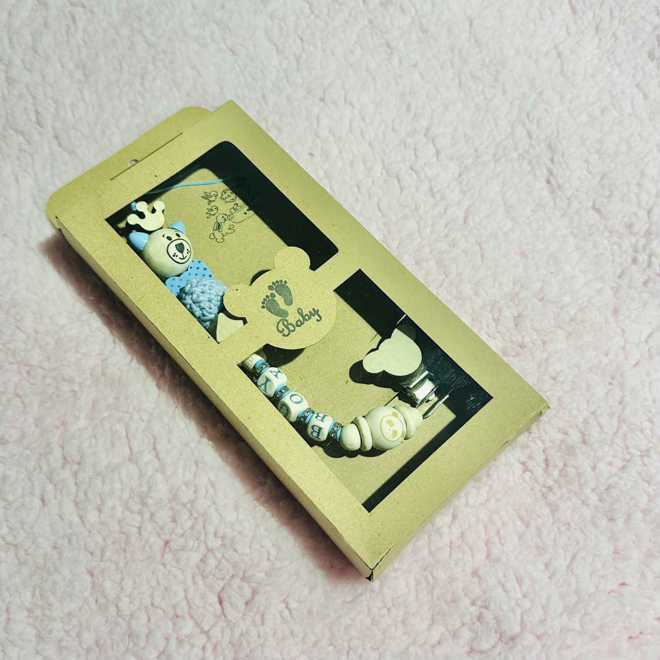 Price and Buy Durable Pacifier Clip for Boys & Girls – Prevents Lost or Dropped Pacifiers_6903b40b7d0ca.jpeg Price and Buy Durable Pacifier Clip for Boys & Girls – Prevents Lost or Dropped Pacifiers - Image 7