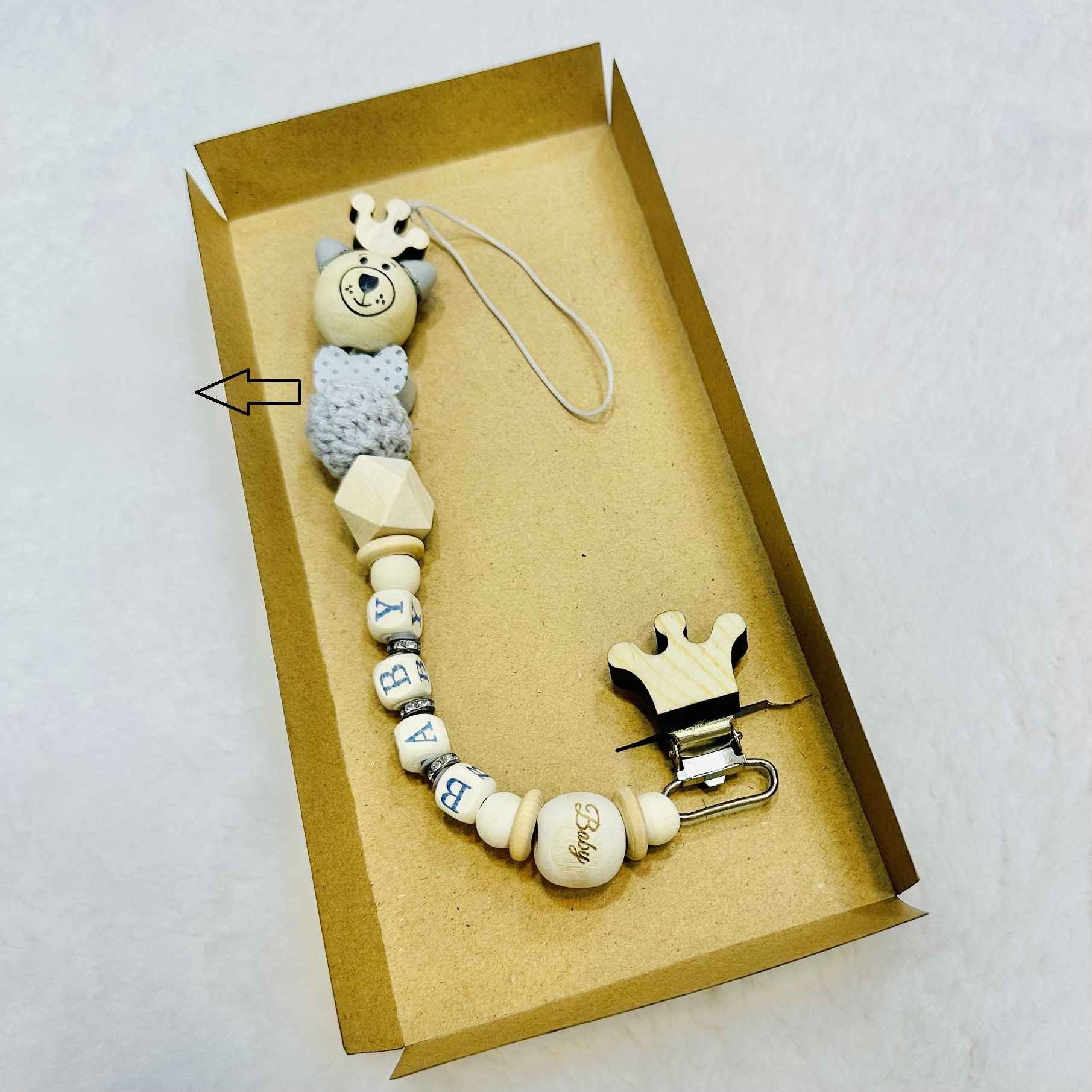 Price and Buy Durable Pacifier Clip for Boys & Girls – Prevents Lost or Dropped Pacifiers_6903b40e5d02e.jpeg Price and Buy Durable Pacifier Clip for Boys & Girls – Prevents Lost or Dropped Pacifiers - Image 8