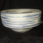 Price and Buy Durable Porcelain Bowl – in Floral Design Perfect for Any Occasion (Set of 6) - Image 3