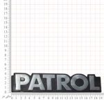 Price and Buy Durable & Stylish Car Emblem for Nissan Patrol – Ideal for Upgrading or Replacing Your Old Logo - Image 3