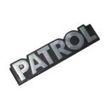 Price and Buy Durable & Stylish Car Emblem for Nissan Patrol – Ideal for Upgrading or Replacing Your Old Logo - Image 4
