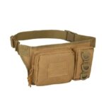 Price and Buy Durable Tactical Waist Bag with 3 Packet – Suitable for Hiking, Camping, Etc