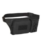Price and Buy Durable Tactical Waist Bag with 3 Packet – Suitable for Hiking, Camping, Etc - Image 3