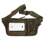 Price and Buy Durable Tactical Waist Bag with 3 Packet – Suitable for Hiking, Camping, Etc - Image 4
