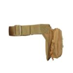 Price and Buy Durable Tactical Waist Bag with 3 Packet – Suitable for Hiking, Camping, Etc - Image 5