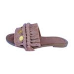 Price and Buy Dusty Pink Macramé Sandals – Perfect for Beautiful, Confident Women