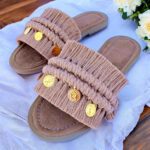 Price and Buy Dusty Pink Macramé Sandals – Perfect for Beautiful, Confident Women - Image 5