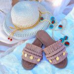 Price and Buy Dusty Pink Macramé Sandals – Perfect for Beautiful, Confident Women - Image 7