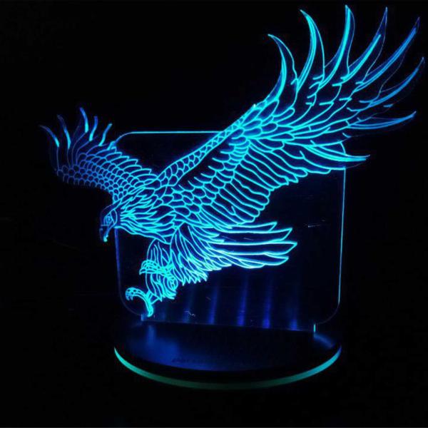 Price and Buy Eagle 3D LED Night Light_68f7b06accac8.jpeg Price and Buy Eagle 3D LED Night Light
